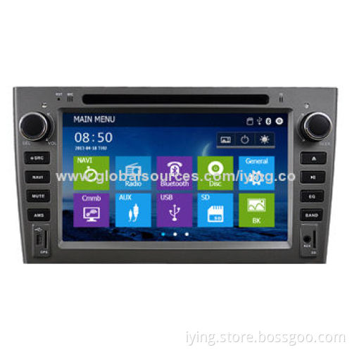 Car DVD Player/GPS Navigation System for Peugeot 408 with Radio, Bluetooth, TV Function
